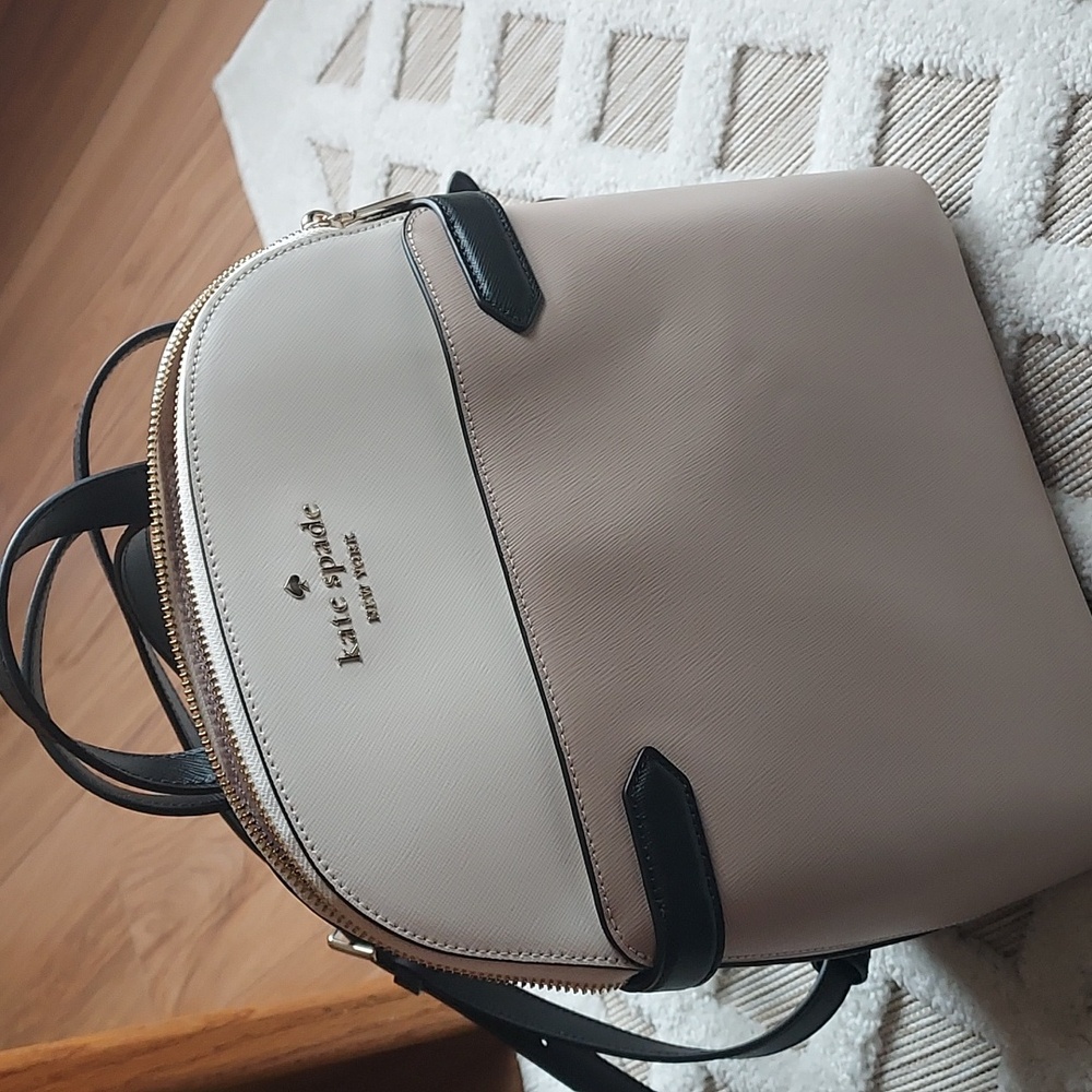 kate spade Staci Colorblock Medium Dome backpack, NWOT